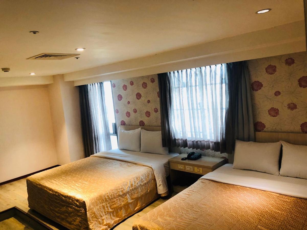 Jing Chech Hotel Kaohsiung Exteriör bild