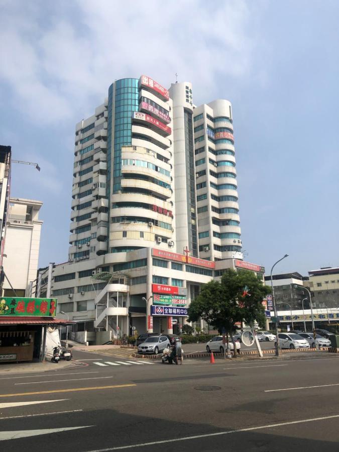 Jing Chech Hotel Kaohsiung Exteriör bild